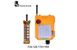 China Telecrane F24-12S Radio Remote Controller Transmitter Radio Remote Control For Cranes supplier