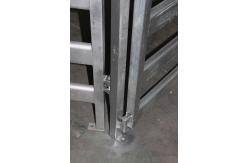 China 25pcs Bundle Heavy Duty Portable Cattle Panels For Sale & Gate supplier