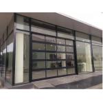 Buglar Resistance 380V 40cm/S Glass Garage Doors for sale