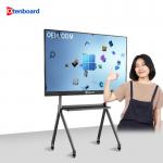 Zero-Bonding Technology Real-time Annotation 4K Interactive Digital WhiteBoard for sale