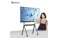 China Zero-Bonding Technology Real-time Annotation 4K Interactive Digital WhiteBoard supplier