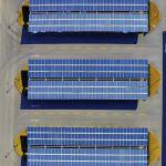 Steel Distributed System PV Bracket Plated With Aluminum Magnesium Zinc for sale