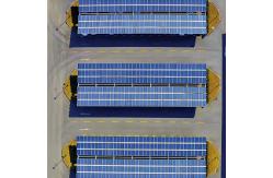 China Steel Distributed System PV Bracket Plated With Aluminum Magnesium Zinc supplier