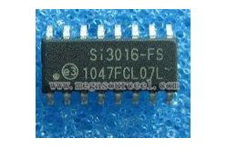China Integrated Circuit Chip SI3016-FS  ------- 3.3 V ENHANCED GLOBAL DIRECT ACCESS ARRANGEMENT  supplier