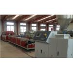 Display Board Wood Plastic Composite Extrusion Line , Full Automatic for sale
