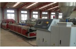 China Double Screw PVC WPC Foam Board Machine 80m3/Min 5.5kw supplier