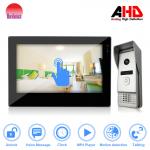 Morningtech touch screen video door phone villa smart video doorbell multi functions intercom for sale