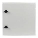 Outdoor FRP IP66 Waterproof  Reinforced Fiberglass Enclosure Box 400*400*200mm for sale
