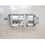 WA250+50-50CCL/WA150+50-28CCL Hydraulic Gear Pump Aluminum Alloy Middle pressure external meshing gear Pump Replacement for sale