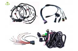 China IATF Copper Terminal Custom Auto Electrical Cables supplier