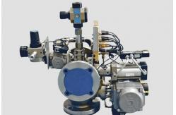 China Large Bearing Piggable Ball Valve Integral Flanges ISO 3A Approval supplier