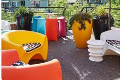 China LLDPE Roto Molded Furniture Plastic Seats For Rotational Moulding Technology supplier