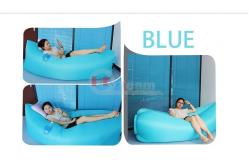 China New Product Nylon Lamzac Hangout Inflatable Sleeping Bag , Lamzac Hangout supplier