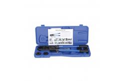 China Blue Manual Crimping Tool DL-1432-2 12mm-32mm Logo Customizable supplier