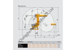 China KUKA KR210L150 Automatic Six Axis Stacking Robot Arm Extension 3100mm Load 150kg supplier