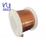 High Quality Flat / Rectangular Magnet Wire 220 Degree Enamel Coated Copper Flat Wire for sale