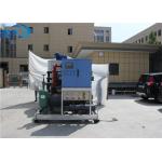 Capacity 3 Tons 14KW Block Ice Making Machine Air Cooling With Direct Freezer for sale