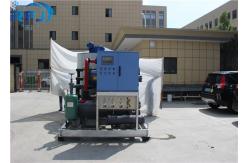 China RFJ 3 Ton Block Ice Machine Automatic Direct Cooling With Tecumseh Compressor supplier