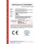 Guangzhou Jiqian Fiber Optic Cable Co., Ltd. Certifications