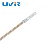 X Single Tube Infrared Heat Lamp 3000W Gold Reflector Short Wave for sale