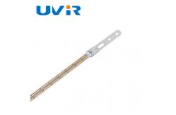 China X Single Tube Infrared Heat Lamp 3000W Gold Reflector Short Wave supplier