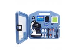 China A11.1513 1200X Children Biological Microscope Educational Student Microscope Set supplier