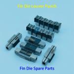 Fin Die Upper And Lower Louver Punch Φ7 Fin Die Accessories HSS ASP30 for sale