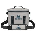 14L Square Soft Cooler , Lightweight Cooler Backpack Water Resistant for sale