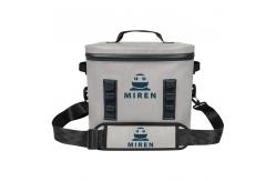 China 14L Square Soft Cooler , Lightweight Cooler Backpack Water Resistant supplier