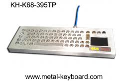 China Industrial Ruggedized Keyboard Desktop Metal Computer Touchpad Customized Layout supplier