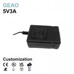 BT Speaker 5V 3A Desktop Power Adapter WIth 1.2m Cable Length for sale