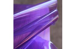China Thermoplastic Polyurethane 0.6mm Translucent Iridescent Fabric supplier