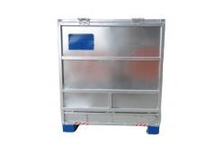 China Rigid  IBC Liquid Storage Tank IBC Intermediate Bulk Container supplier