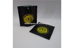 China Durable Zip Lock Plastic Bags Runtz Mylar Cookies Holographic Weed Pouch Customized supplier