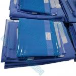 Around Aperture With High Absorbent SMF  50g to 60g SBPP + PE / SMS / SMMS  Disposable Sterile Surgical Gynaecology Pack for sale