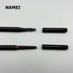 Twist Up Design Eyebrow Pencil Container ABS Material Automatic Formula