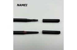 China Twist Up Design Eyebrow Pencil Container ABS Material Automatic Formula supplier