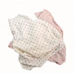 Lint Free Marine Cleaning 25kg Packing Industrial Cotton Rags for sale