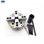 4 Jaw Hydraulic Chuck For CNC Lathe Rounter Engraving Milling Machine for sale