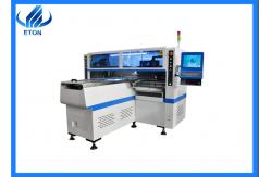 China high precision Four Module Magnetic Linear Pick And Place Machine 5 mm PCB supplier