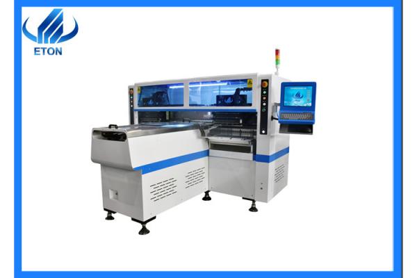 LED Lamp 250000CPH Pick And Place Machine Magnetic Linear Motor