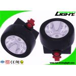PC Material Miners Helmet Light  Li - Ion Battery 3.7V 2.2Ah Working Time for sale