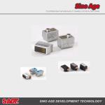 Industrial Metal Flaw Test Ultrasonic Probe High Precision SGS Certification for sale