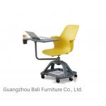 Modern Swivel Office PP Plastic Training Room Chairs with Writing Tablet