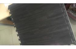 China 10mm Wood Effect Interlocking Floor Tiles Europe Popular supplier