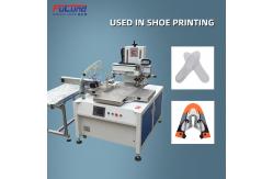China Transfer Embossing Shoe Making Machine Automatic For Screen Printing supplier