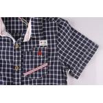 Boy'S 100% Cotton Casual Shirts 4 14y Size Stockpapa