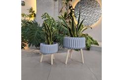 China Innovative Fiber Clay Planter A Must-Have for Every Gardening Enthusiast supplier