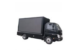 China Foton 4x2 Mobile Billboard Truck P5 LED Screen Mobile Van High Resolution supplier