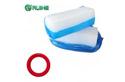 China High Transparent Solid Silicone Rubber Flame Resistant Aging Resistant supplier